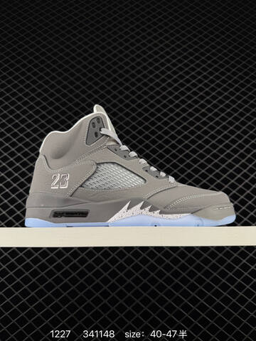 Jordan Air Jordan 5 Retro Black Metallic Reimagined Black Silver White Red EU 40-47 Basketball Shoe - Men's (BS-79969)