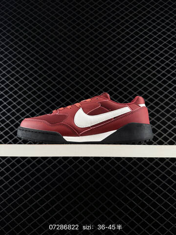 Nike Terra Manta Burgundy White Black EU 36-45 Lifestyle - Unisex (BS-70056)