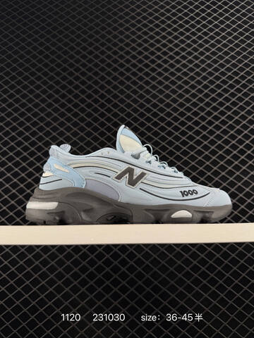New Balance 1000 Blue Silver White Grey EU 36-45 Sneaker Unisex BS-82572