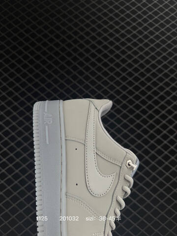 Nike Air Force 1 Low Black Gray EU 36-45 Casual - Unisex (BS-74015)