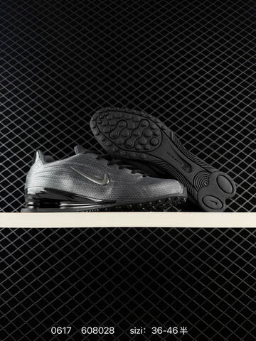 Nike Shox Z Metallic Silver Black EU 36-46 Running Shoe - Unisex (BS-70701)
