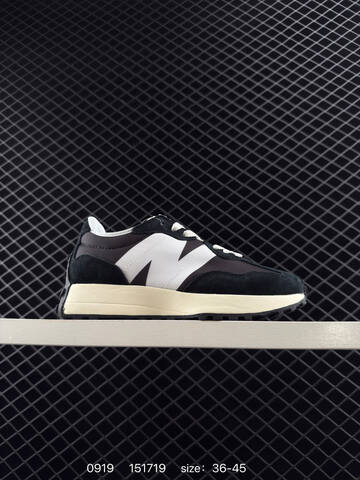 New Balance 327 Black White Cream EU 36-45 Sneaker Unisex BS-82798