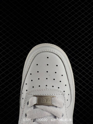 Nike Air Force 1 Low 07 White Black EU 36-45 Skate - Unisex BS-72434