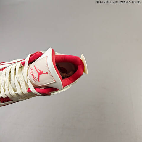 Air Jordan 4 Retro Sierra Red WMNS AIR JORDAN 4 Aj4 Lifestyle BS-67762