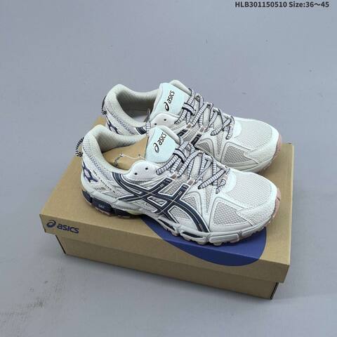 ASICS Gel-Kahana 8 Black Dark Grey Cream EU 36-45 Trail Shoe Trail Running Sneakers - Unisex (BS-68852)