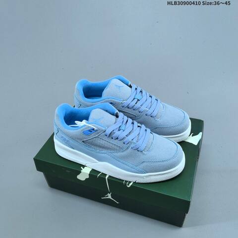 Jordan Flight Court White Navy Gum EU 36-45 Casual - Unisex (BS-66254)