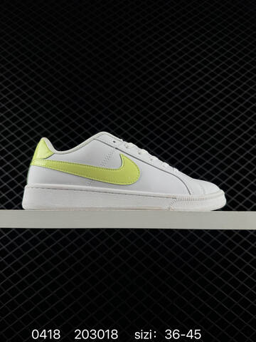 Nike Court Royale Low 2 White With Multiple Accent Color Options Light Blue Gum Black Red Teal EU 36-45 Casual - Unisex (BS-72019)