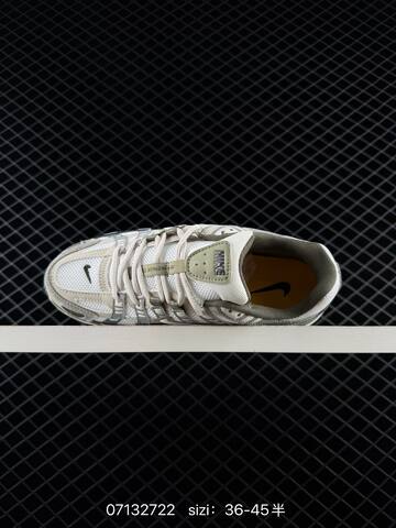 Nike P-6000 White Grey Olive Orange EU 36-45 Lifestyle - Unisex BS-70259