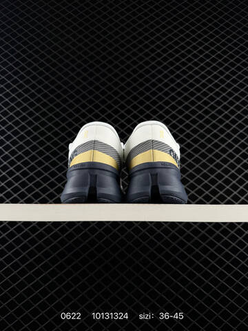 On Running Cloudmonster 2 White Navy Gold EU 36-45 Running Shoe Running Sneakers - Unisex (BS-85136)