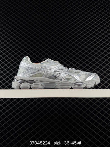ASICS Gel Nimbus 10 Silver Grey Black EU 36-45 Running Shoe Running Sneakers - Unisex BS-81789