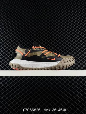Nike ACG Mountain Fly Low GTX SE Black Volt Grey Beige Blue EU 36-46 Trail - Unisex (BS-70381)