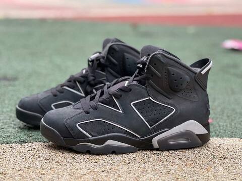 Jordan Air Jordan 6 Retro IR2266 010 Black Reflect Silver US 9 5 EUR 43 Basketball Shoe - Men's (BS-87304)