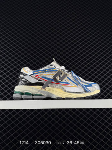 New Balance M1906 Silver White Blue Yellow Grey EU 36-45 Sneaker Unisex BS-82487
