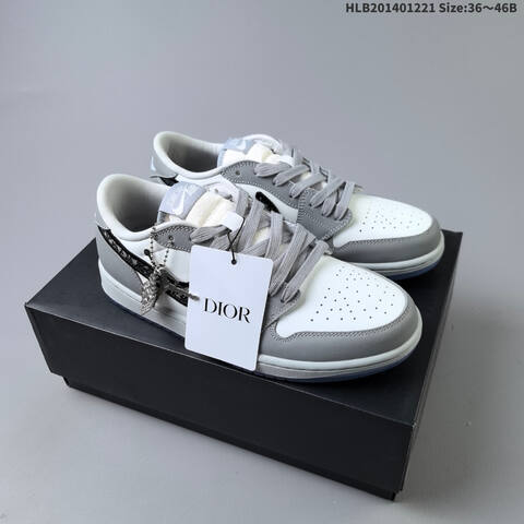 Dior x Air Jordan 1 High AIR JORDAN 1 Aj1 Lifestyle BS-67320
