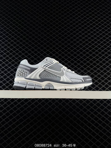 Nike Air Zoom Vomero 5 Grey White Black Blue EU 36-45 Running - Unisex (BS-69882)
