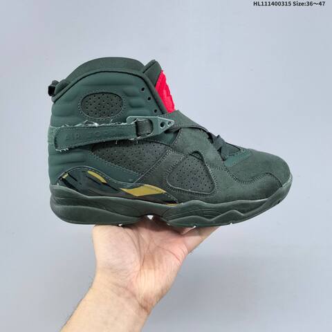 Nike Air Jordan 8 Playoffs Ordan 8 305381-005 ID HL111400315 Size Lifestyle BS-66526
