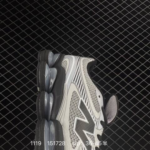 New Balance 2006 Grey Black White EU 36-45 Running Shoe - Unisex (BS-82578)