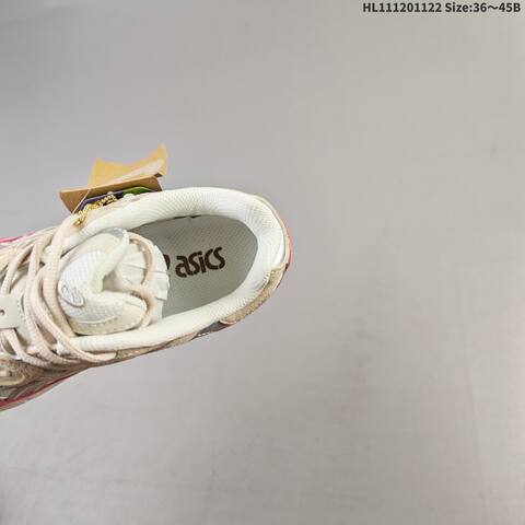 ASICS GEL-NYC White Silver Beige Pink EU 36-45 Running Shoe Running Sneakers - Unisex (BS-69245)