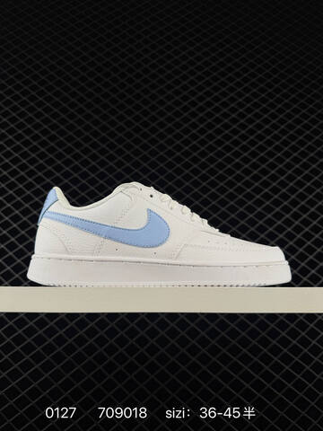 Nike Court Borough White Black EU 36-45 Casual - Unisex (BS-72929)