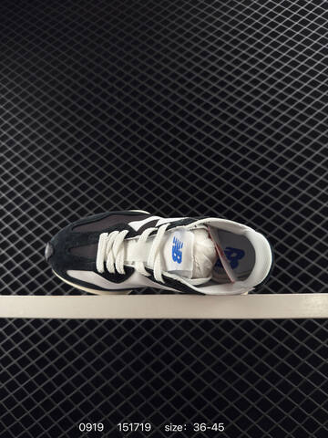 New Balance 327 Black White Cream EU 36-45 Sneaker - Unisex (BS-82798)