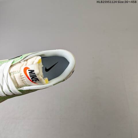 Nike Blazer Low 77 JUMBO Light Green White Black Cream EU 36-45 Skate Shoe - Unisex BS-63133