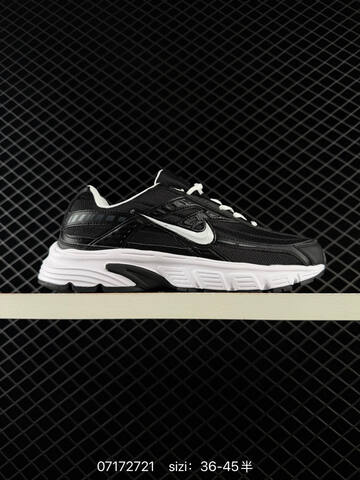 Nike Initiator White Black Silver EU 36-45 Running - Unisex (BS-70197)
