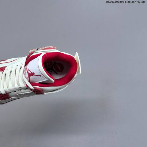 Air Jordan 4 Retro Sierra Red WMNS AIR JORDAN 4 Aj4 Lifestyle BS-66688