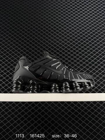Nike Shox TL NOVA Black EU 36-46 Lifestyle - Unisex (BS-74223)