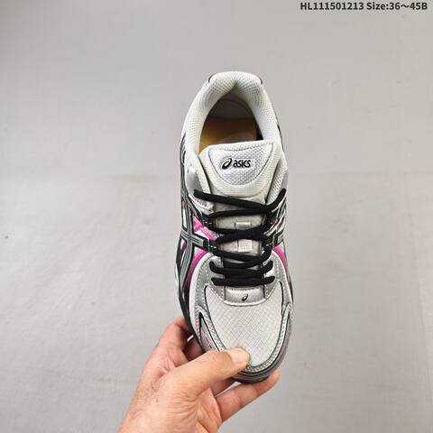 ASICS GEL SEKIRAN Silver Black Pink White EU 36 45 Running Shoe EU 36-45 Running Sneakers - Unisex (BS-69157)