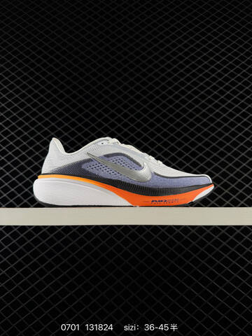 Nike Zoom Pegasus 42 Orange Pink Black White EU 36-45 Running Shoe - Unisex (BS-70488)