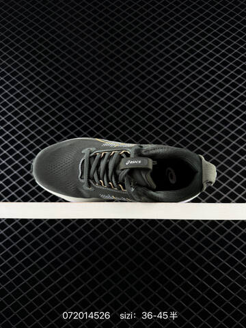ASICS Gel Kayano 33 Dark Grey White Gold EU 36-45 Running Shoe Running Sneakers - Unisex (BS-81722)