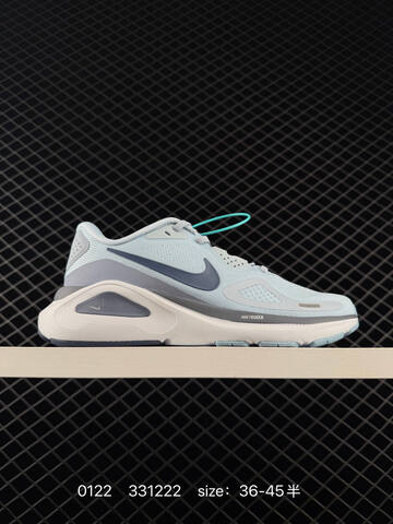 Nike Zoom Structure 26 Gray Cream 36-45 Running - Unisex (BS-73027)