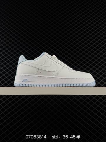 Nike Air Force 1 07 Low White Blue EU 36-45 Lifestyle - Unisex BS-70385