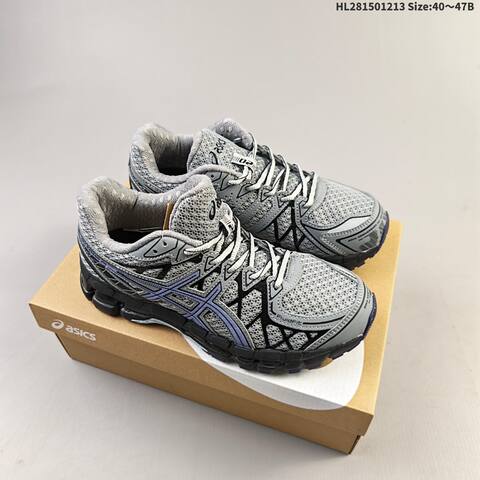 ASICS UB9-S GEL-KAYANO 20 KENZO Multicolor Grey Black Blue Orange EU 40-47 Running Shoe Running Sneakers - Men's (BS-69158)