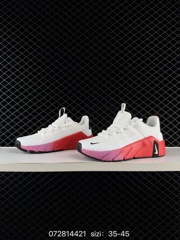Nike Free Metcon 7 II7405-102 White Red Pink Black 35-45 Training - Unisex (BS-70048)