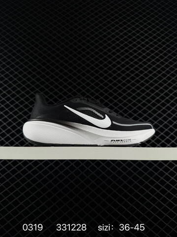 Nike Air Zoom Pegasus 42 Black White EU 36-45 Running - Unisex (BS-72578)