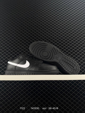 Nike Dunk SB Low Black White 36-45 Skate - Unisex (BS-74067)