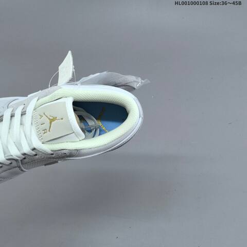 Jordan Air Jordan 1 Low Paris White Light Grey EU 36-45 Lifestyle - Unisex BS-67055