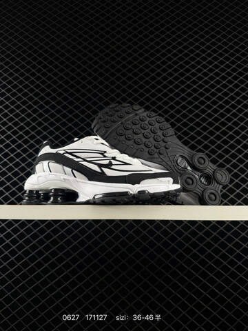 Nike Shox Ride 2 White Black Silver EU 36-46 Running Shoe - Unisex (BS-70548)