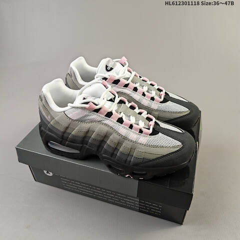Nike Air Max 95 SP White Grey Black Pink EU 36-47 Sneaker - Unisex (BS-63543)