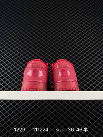 Jordan Air Jordan 1 Low Red EU 36-46 Sneaker - Unisex BS-79949