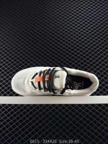 On Cloudrunner 2 White Cream Black Orange EU 36-45 Running Shoe Running Sneakers - Unisex (BS-85555)