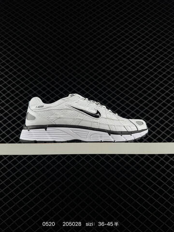 NIKE P-6000Premium P-6000 2000 Zoom Lifestyle BS-71333