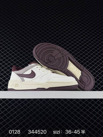 Nike Gamma Force White Burgundy Light Grey EU 36-45 5 Lifestyle - Unisex (BS-72893)