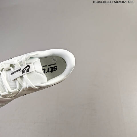 Nike Air Zoom Structure 26 White Black EU 36-46 Running Shoe - Unisex BS-63710