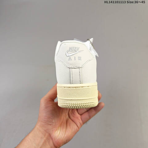 Nike Air Force 1 07 White Cream EU 36-45 Sneaker - Unisex (BS-63785)