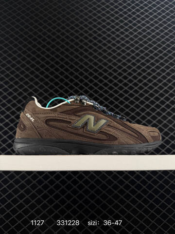 New Balance 204 Brown Dark Brown Black Olive EU 36-47 Sneaker - Unisex (BS-82547)