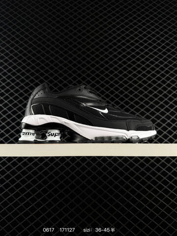 Nike Shox Ride 2 Sp x Supreme Black White EU 36-45 Running Shoe - Unisex (BS-70705)