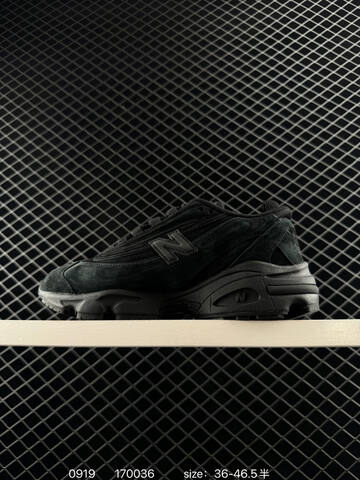 New Balance 1000 All Black EU 36-46 5 Sneaker Unisex BS-82799
