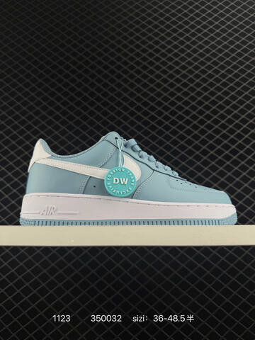 Nike Air Force 1 Low Light Blue White EU 36-48 5 Lifestyle - Unisex (BS-74045)